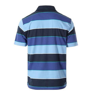 Venta caliente bolsillos camisa hecha a medida Logo Polo ropa de trabajo hombres Poly algodón uniformes ropa de trabajo camisa - Product Image 4