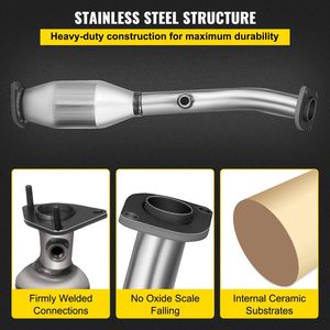 Convertidor Catalítico OEM de Alta Calidad para Nissan Frontier 4.0L 05-11, Combinación de Pernos y Junta del Colector de Escape, Escape de Alto Flujo - Product Image 4