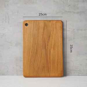 Tabla de cortar de bambú MS Handicraft, bandeja para servir, duradera, forma rectangular, 12 mm de grosor, apta para lavavajillas, modelo Ms-wc-001 - Product Image 3