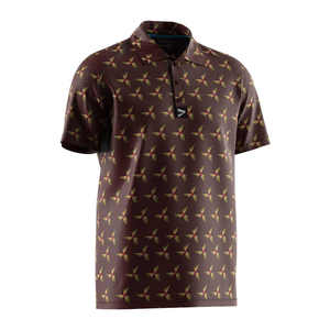 เสื้อโปโลพรีเมียมแบบยูนิฟอร์ม ชุดทำงานสำหรับองค์กร พร้อมบริการปักโลโก้ พิมพ์ลาย และป้ายกำกับแบบกำหนดเอง - Product Image 1