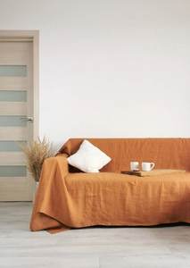 Funda de Sofá Grande Bohemia Personalizable de Algodón Puro, Protector de Sofá de Calidad, Lavable y Resistente al Polvo - Product Image 5