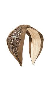 ที่คาดผมประดับลูกปัดทำมือ แฟชั่นสำหรับผู้หญิง ดีไซน์เนอร์ ขายส่ง ราคาถูก - Product Image 3