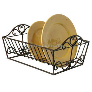 ชั้นวางตากจานโลหะสำหรับอาหารที่ออกแบบมาสำหรับร้านอาหารและห้องครัวสำหรับครอบครัวขนาดใหญ่ที่มีการใช้งานประจำวัน - Product Image 1