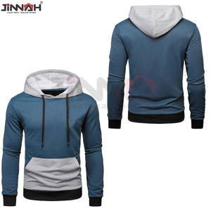 Sweat-shirt à capuche unisexe en coton 100% coupe classique pour homme, personnalisé, hiver, style urbain, avec logo imprimé français, vente en gros, numérique, uni, pas cher - Product Image 3