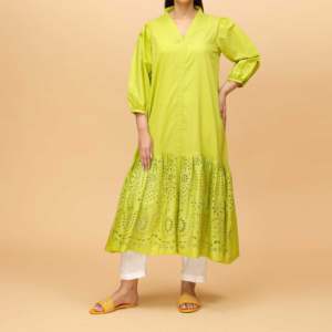 Cambric Long PS4039 Blusa para mujer 1PC Camisa elegante - Product Image 3