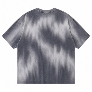 เสื้อยืดผู้ชายสไตล์วินเทจแบบย้อมสีเอซิด - ลุคโอลด์สคูล - ผ้าคุณภาพสูง - แฟชั่นแนวสตรีทสไตล์วินเทจ - สีไม่ซีดจาง ปี 2026 - Product Image 6