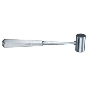Marteau chirurgical WPS Partsch de 7 pouces en acier inoxydable, instrument orthopédique ORL, outil manuel réutilisable - Product Image 4