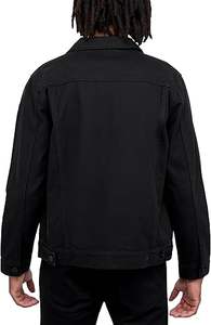 Chaqueta de Invierno para Hombre, 100% Algodón, con Logotipo Personalizado al por Mayor, Transpirable, Ecológica, de Secado Rápido, para Uso en Exteriores - Product Image 5