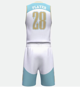 Men's Custom Printed Basketball Suits <b>Games</b> Basketball Jersey - Product Image 6