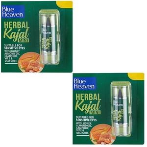 Barra de Kajal Herbal India, Segura y Natural para el Cuidado de los Ojos, 100% Natural, 100% Orgánica, 100% Vegana, Delineador de Ojos en Barra, Barra de Kajal - Product Image 3