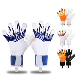 Extra Grip Unisex Goalkeeper <b>Football</b> <b>Gloves</b> Custom Logo Printing Available Professional Soccer Goalkeeper <b>Gloves</b> For <b>Football</b> - Product Image 1