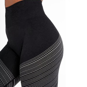Leggings Deportivos de Cintura Alta para Mujer, de Alta Calidad, Sólidos, Elásticos en Cuatro Direcciones, Transpirables, de Secado Rápido, Ajustados, Tallas Grandes - Product Image 6