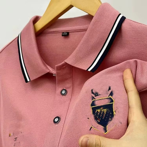 Camiseta Premium Casual y Elegante, 100% Algodón, Ecológica, de Secado Rápido, para Viajes, Oficina, Uso Diario, Eventos, Uniformes, Club, Alta Gama - Product Image 5
