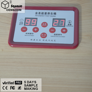 Sauna <span class=keywords><strong>Spa</strong></span> Pliable Haut de Gamme en Bois Massif de Pruche et Cèdre Rouge pour Bain de Pieds, Détoxifiant, Idéal Salon et Villa - Product Image 4