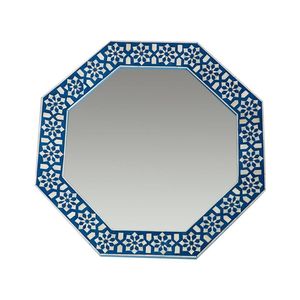 Luxury Bone Inlay <b>Mirror</b> <b>Frame</b> Large Handmade Wall Hanging <b>Mirror</b> For Bedroom And Hallway Styling - Product Image 5