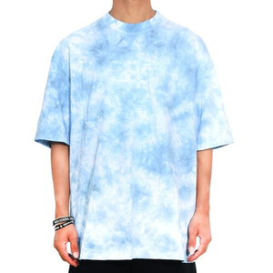 Camisetas Vintage con Logotipo Personalizado para Hombre, Impresión Digital, Corte Regular, Ligeras, 100% Algodón, Estilo Urbano, Tie Dye, Desgastadas - Product Image 5