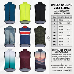 Chaleco de Ciclismo Transpirable, Chaqueta de Ciclismo sin Mangas, Cortavientos, de Secado Rápido y Ligero, Proveedor - Product Image 2