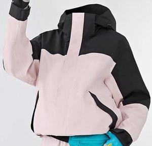 Veste de pluie unisexe avec logo personnalisé, coupe-vent imperméable, veste de randonnée et de camping en plein air - Product Image 2