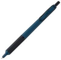 Pulpen Jetstream EDGE Metal 0.38mm Extra-Fine Tinta Hitam Formula Berbasis Minyak Rendah Gesekan untuk Penggunaan Kantor dan Sekolah