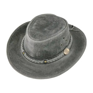 Sombrero de Vaquero de Cuero Ajustable al por Mayor, Estilo Americano Occidental, Unisex, Color Personalizado, Logotipo, Deportes, Adultos, Viajes, Alta Calidad, 3D - Product Image 1