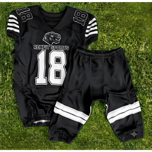 Exportador de Uniformes de Fútbol Americano, Proveedor de Uniformes de Fútbol, Mercado Estadounidense, Camiseta de Fútbol para Equipos Europeos, Ropa Deportiva de Fútbol - Product Image 1