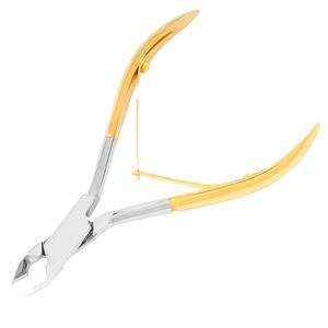 Pince à cuticules professionnelle en acier inoxydable, à cuticules, logo personnalisé, d'extérieur, de haute qualité, vente en gros - Product Image 2