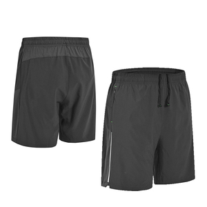 OEM Professionnel Fitness Grande Taille Toile Unie Séchage Rapide Personnalisé Haute Qualité Taille Élastique Mi-haute Sportif Gym Vente en Gros Course Homme - Product Image 4