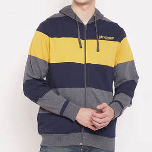 Sudaderas con capucha para hombre con interior de forro polar suave, ajuste cómodo, bolsillos frontales y diseño moderno inspirado en el estilo urbano. - Product Image 1