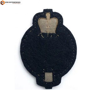 Insignias Bordadas Personalizadas con Tela Ecológica y Costuras Detalladas para Chaquetas, Bolsos y Accesorios - Product Image 2