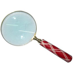 Metal Vintage lupa artesanía india venta al por mayor Color bronce aspecto antiguo diseño ojo vidrio buena calidad nuevo diseño 2025 - Product Image 1