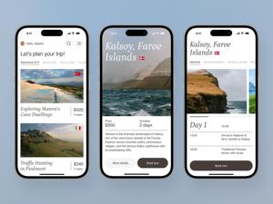Application mobile de réservation de voyages pour les vols, les hôtels, les packages, paiements sécurisés, mises à jour en temps réel, compatible MAC//Linux, en stock - Product Image 4
