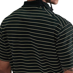 Chemise de golf pour homme 100 % coton à col boutonné avec technologie d'évacuation de l'humidité et séchage rapide, manches courtes - Product Image 6