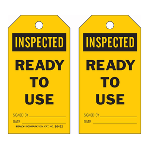 Étiquettes de prévention des accidents flexibles prêtes à l'emploi Brady pour la sécurité industrielle - Product Image 3