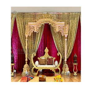 Columpio de Madera Tallada para Bodas, Shobha Jain Impex de Delhi, India - Product Image 1