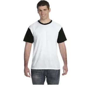 Lente Hot Sale Mannen T-Shirt American Cut Mouw Aangepast Ontwerp Hoge Kwaliteit T-Shirt Snel Droog Licht Gewicht Unisex Shirts
