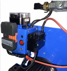 Quemador de Combustión de Gas Industrial Flametech, Motor DC/AC, Aspas de Acero Inoxidable, Cable de Alimentación de 20 pies, 220V, Soplador de Baja Presión, Hierro 6 - Product Image 2