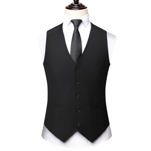 Chaleco Casual para Hombre, Corte Ajustado, Sin Mangas, Ropa Exterior de Moda, Diseño Personalizado, OEM, ODM, Venta al Por Mayor de Fábrica - Product Image 1