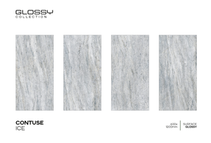 Azulejos de Cerámica Pulida de Alta Calidad de 60x120cm, Diseño Moderno de 600x1200mm para Paredes y Pisos de Baños y Salas de Estar - Product Image 6
