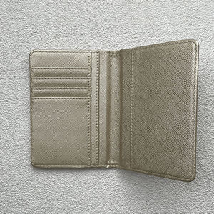 Low Moq Pu Leather <b>Passport</b> Holder and Travel Tag Set Promotional Id Card <b>Wallets</b> with Your logo <b>Passport</b> Holder in Stock - Product Image 6