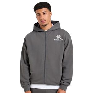 Ensemble de survêtement gris moyen pour homme, sweat à capuche et pantalon de jogging assorti, deux pièces, décontracté, sportswear, streetwear, pull à capuche - Product Image 4