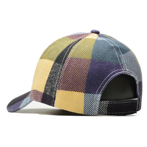 Gorra de Béisbol Personalizada de Pana, Color Sólido, Diseño de 6 Paneles, Ajustada, Unisex, Informal, para Primavera y Otoño, para Adultos, 56-58 cm - Product Image 2