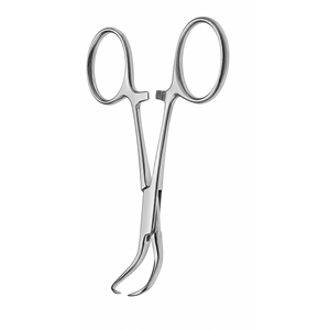 Pinza para Toallas Manual de Acero Inoxidable Backhaus, Instrumento Quirúrgico Reutilizable para Uso en Quirófanos de Hospitales, Certificado CE, OEM - Product Image 4