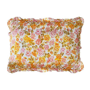 Funda de Almohada Blanca, Naranja y Amarilla Más Vendida, Funda de Cojín Resistente para Hoteles y Resorts, Disponible al Mejor Precio - Product Image 3