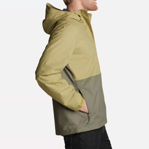 Veste de ski d'hiver pour homme, coupe-vent, imperméable, respirante, thermique, pour aventures en plein air, avec fermeture éclair, capuche réglable, protection contre la neige - Product Image 4