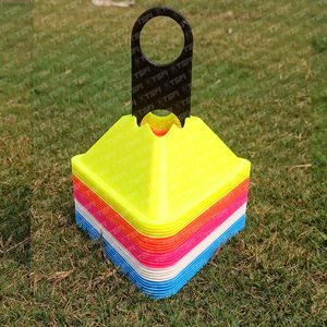Conos de Entrenamiento de Agilidad Duraderos Marca PE TAC-TC40, Portátiles y Flexibles para Prácticas de Fútbol, Baloncesto y Otros Deportes - Product Image 3