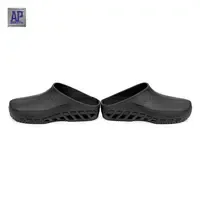 AP Medic Hitam <b>Safety</b> Shoes-Anti Slip Medical Shoes for Hospital Lab & Cleanroom Oil Resistant - Product Image 4