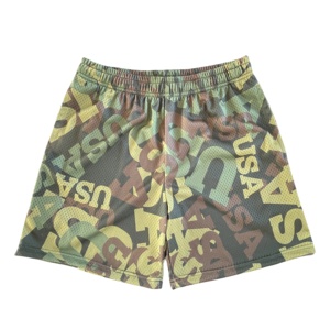 Wholesale Summer Quick Dry Mens High Quality Running GYM <b>5</b> <b>Inch</b> <b>Inseam</b> Premium quality Men's Custom Mesh <b>Shorts</b> Manufacturer - Product Image 1