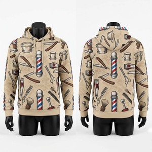 Sudadera con Capucha de Algodón Premium, Tejido Transpirable y Ecológico, con Bolsillo, Color Sólido, Personalizable con Logotipo, Suave y Cálida - Product Image 1