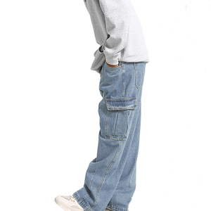 Jean baggy oversize pour homme, style streetwear - Product Image 4