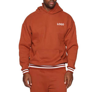 Sweat à capuche au design élégant avec manches longues et logo personnalisable, prix abordable, toucher doux, conçu pour les hommes par temps frais 2026 - Product Image 5